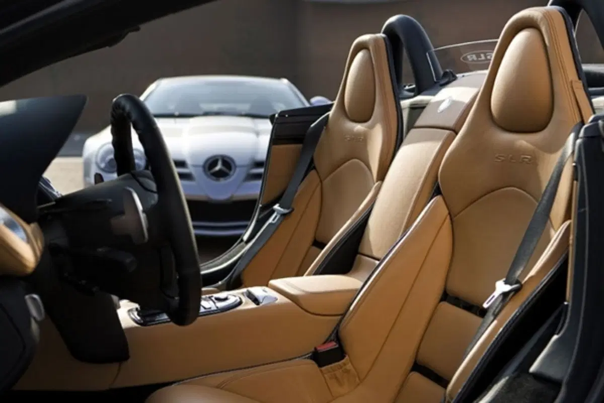 Mercedes McLaren SLR Roadster (5)