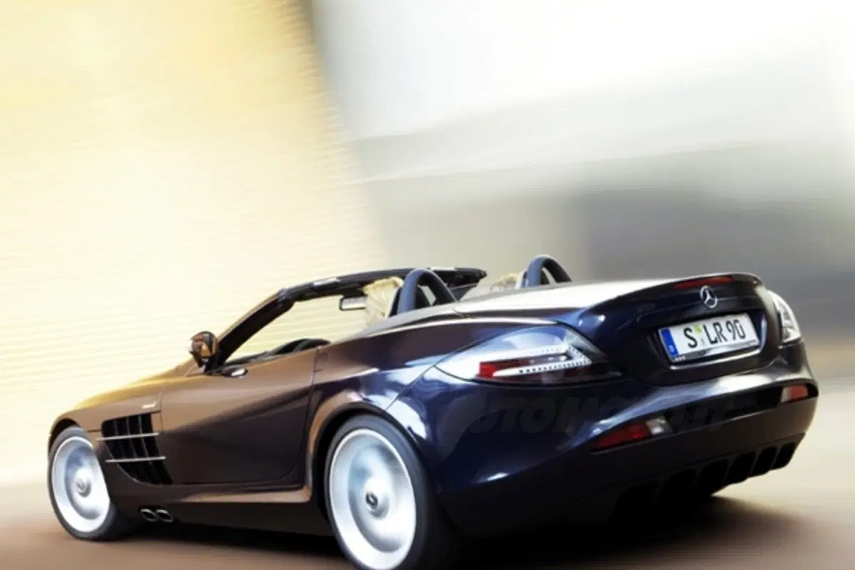 Mercedes McLaren SLR Roadster (6)