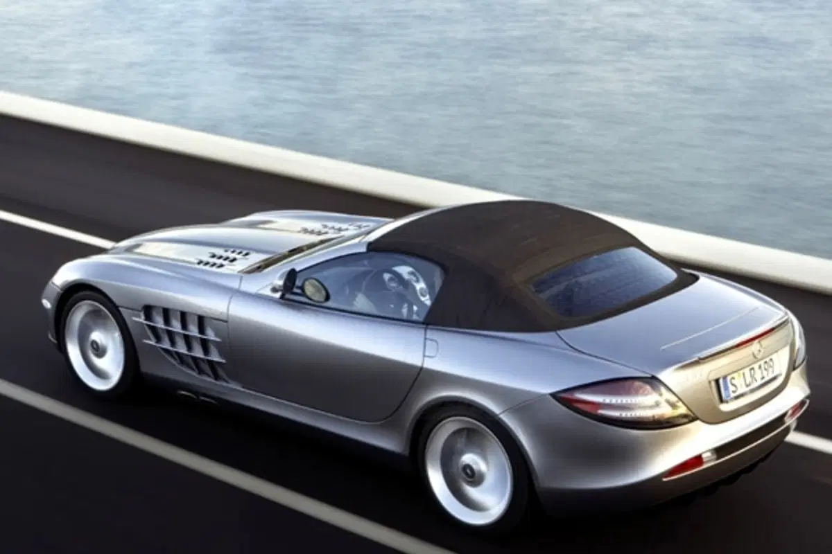 Mercedes McLaren SLR Roadster (13)