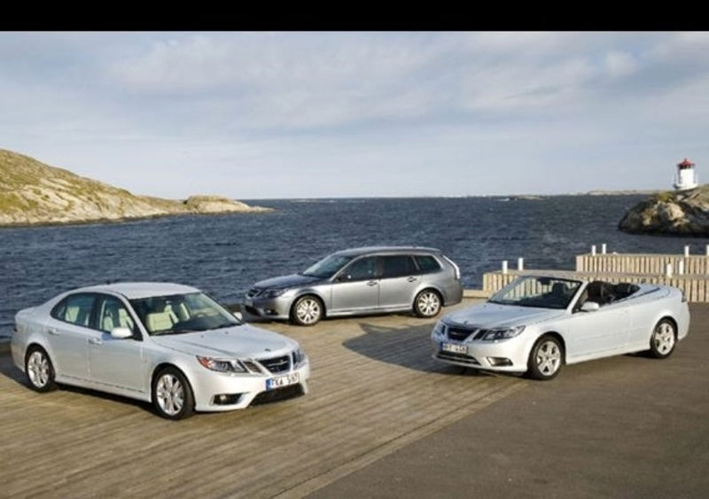 Saab 9-3 restyling