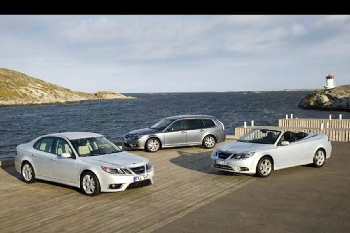 Saab 9-3 restyling