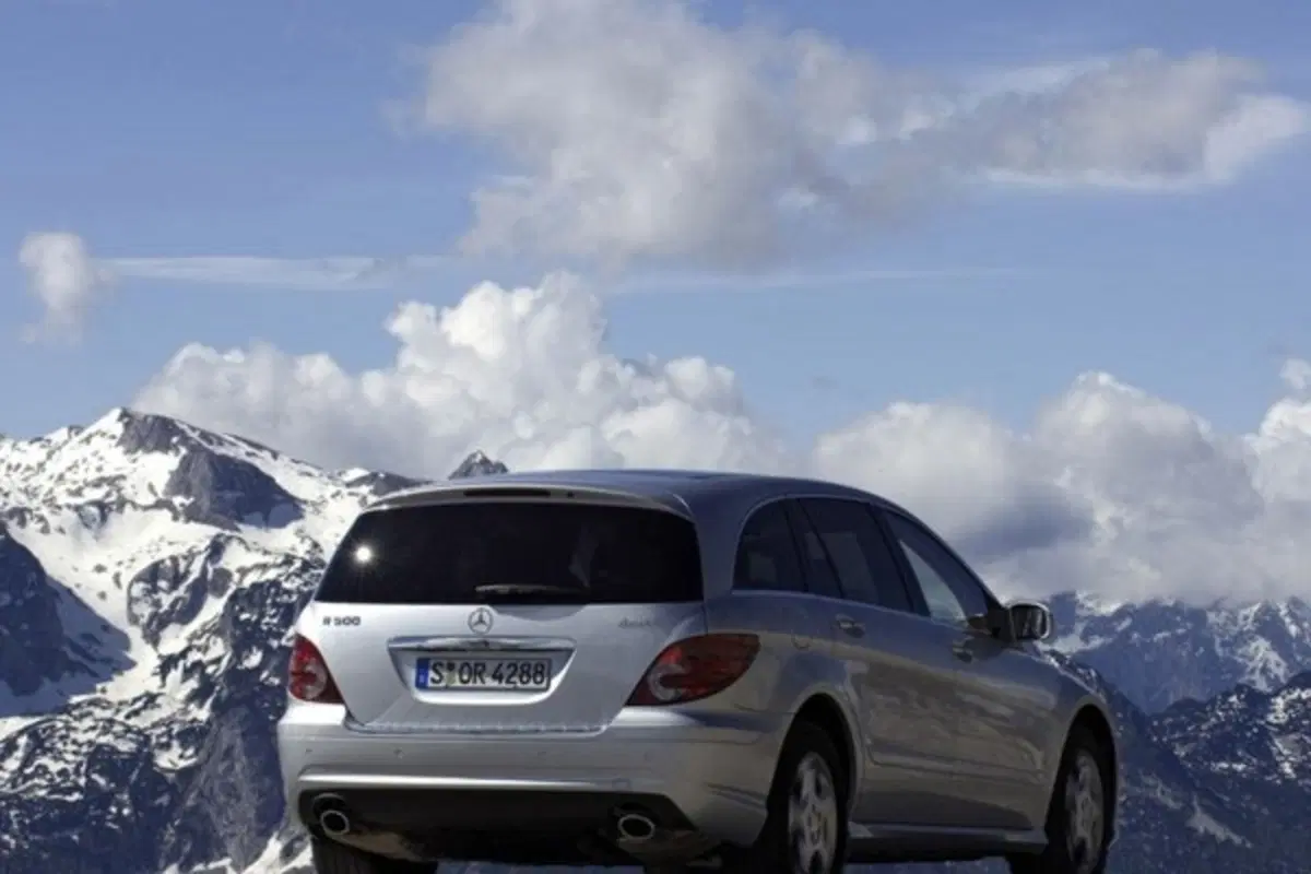 Mercedes Classe R Restyling (2)