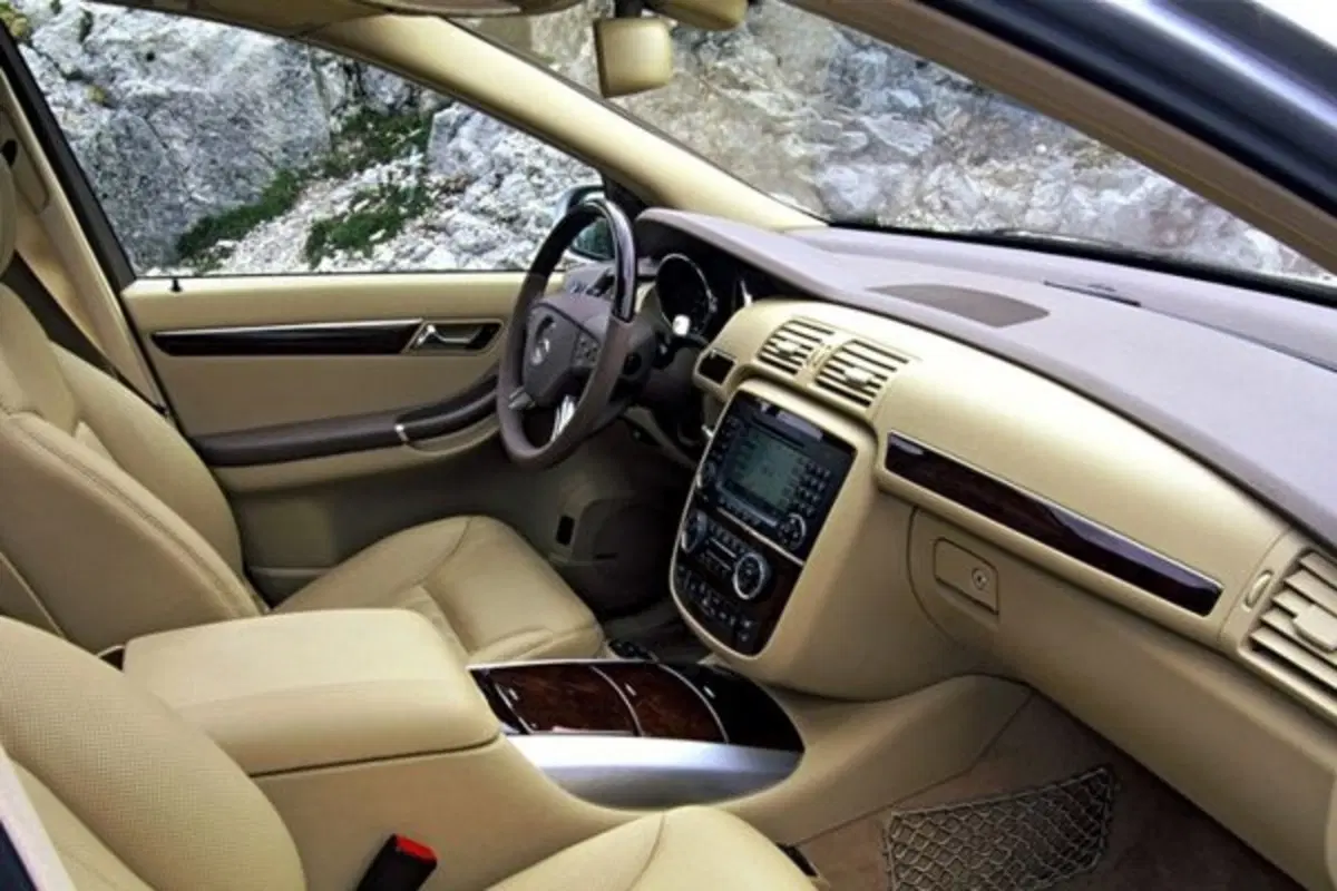 Mercedes Classe R Restyling (3)