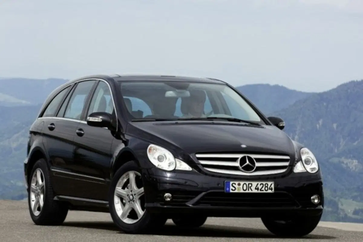 Mercedes Classe R Restyling (4)