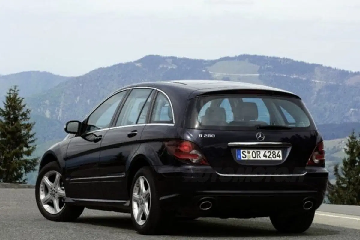 Mercedes Classe R Restyling (5)