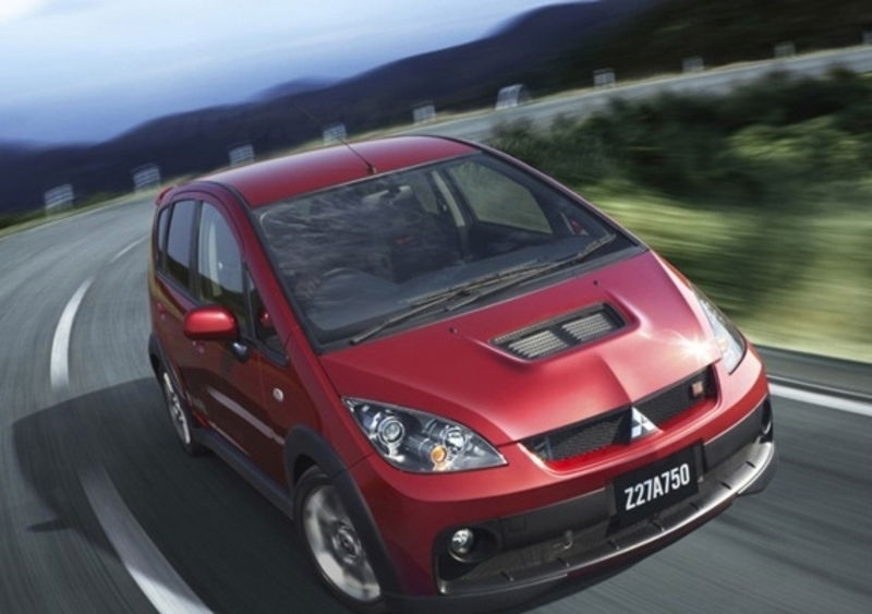 Mitsubishi Colt Ralliart R