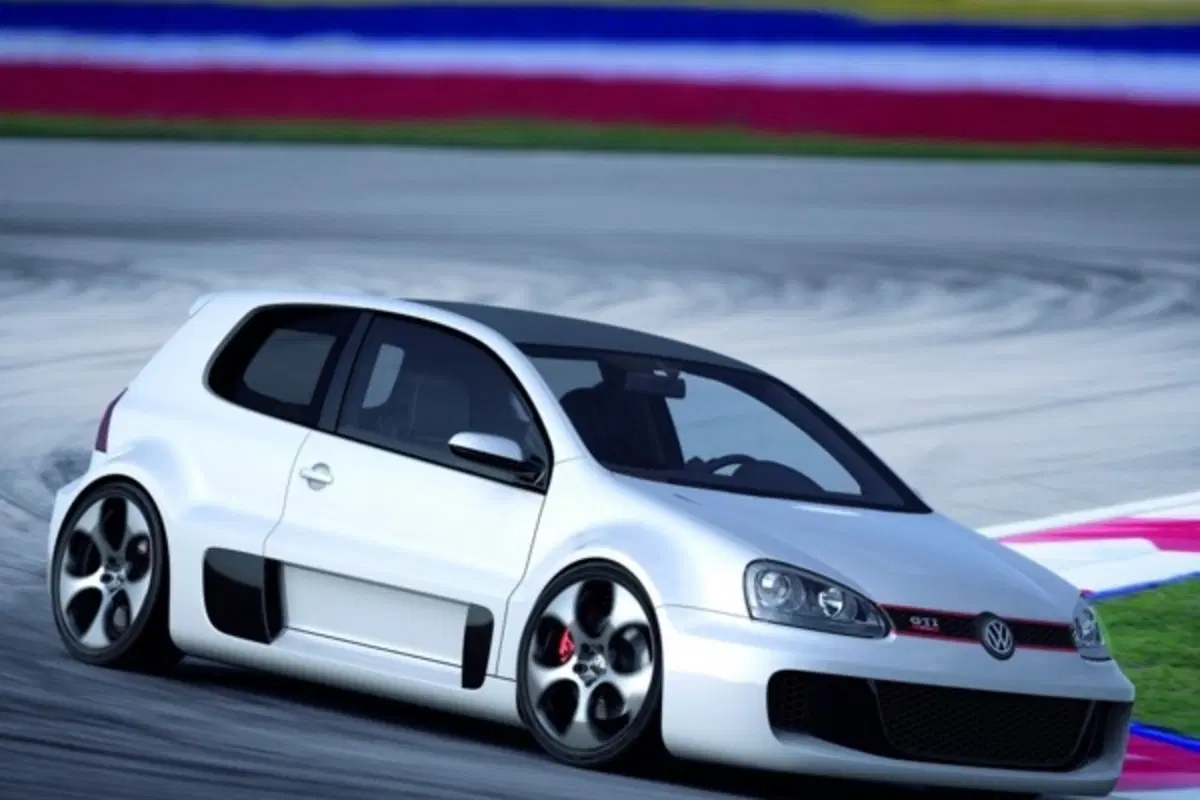 Volkswagen Golf GTI W12 650 (2)
