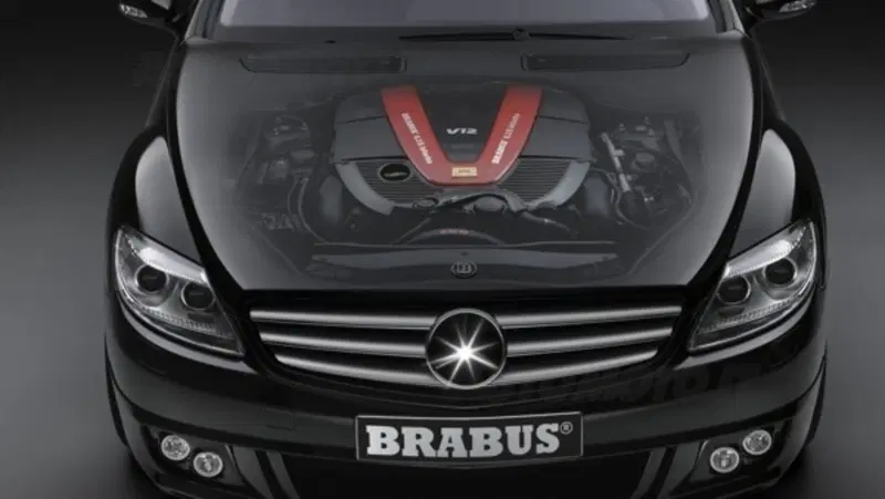 Brabus SV12 S Biturbo Coupe