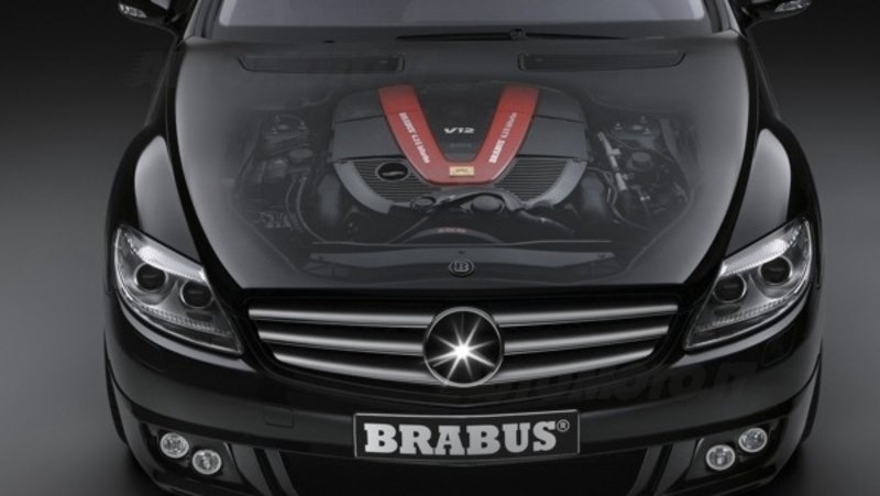 Brabus SV12 S Biturbo Coupe