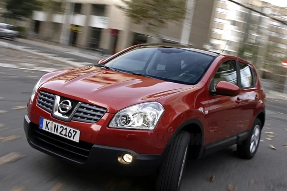 Qashqai a 5 stelle nei crash test (2)