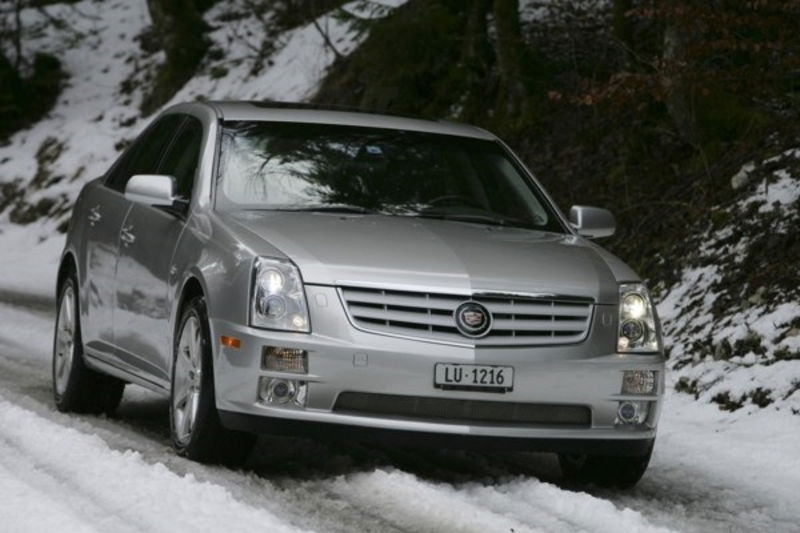 Cadillac STS-AWD