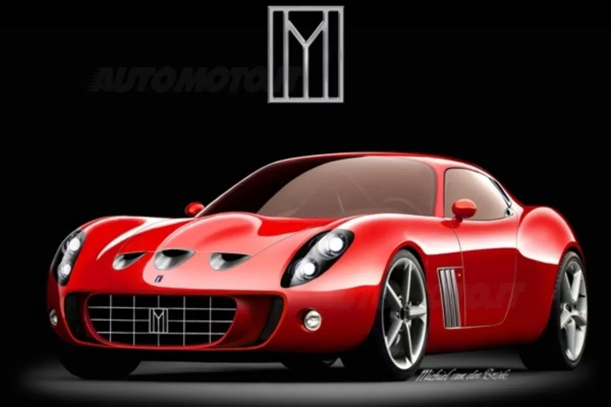 Vandenbrink Ferrari 599 GTO