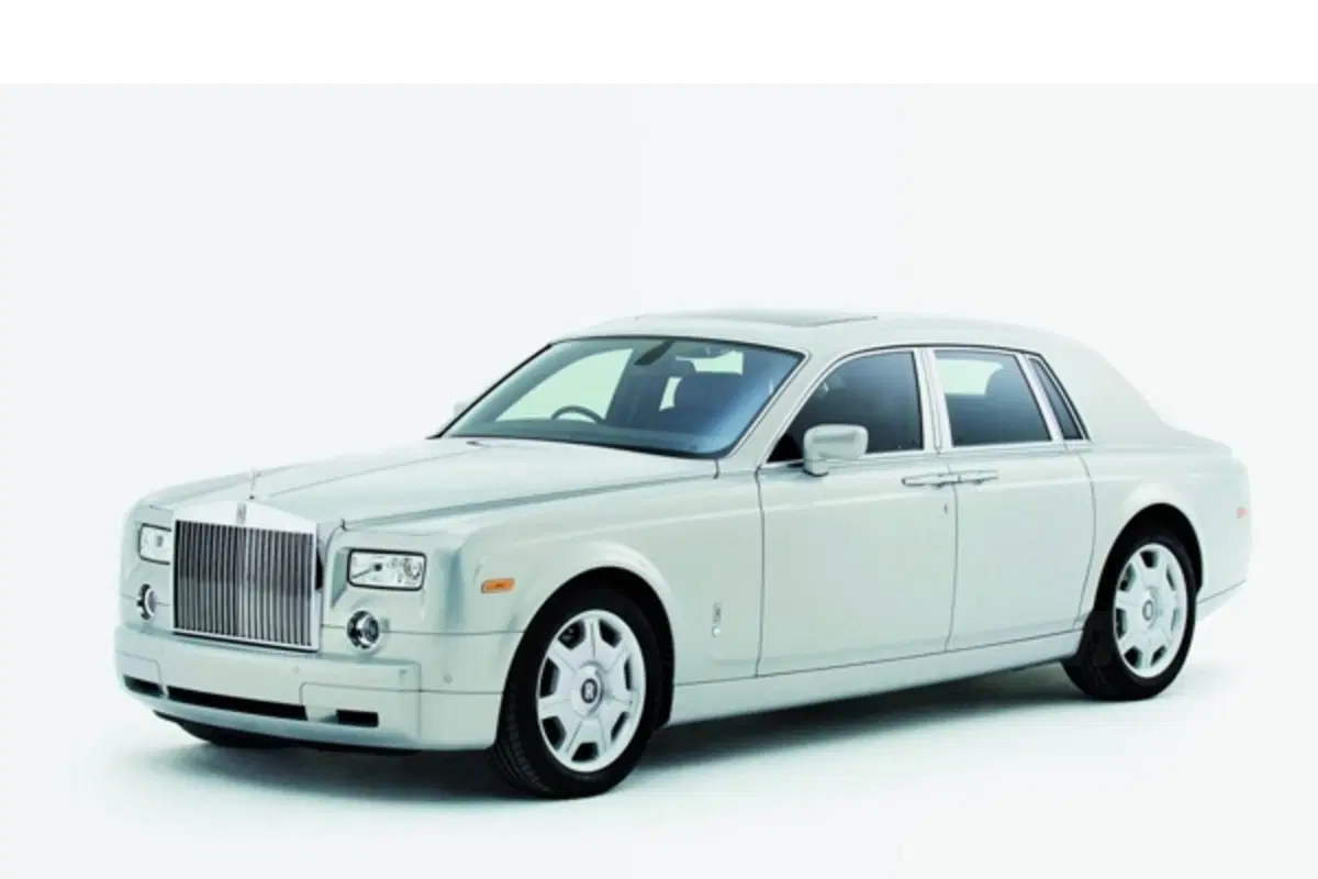 Rolls-Royce Phantom Silver