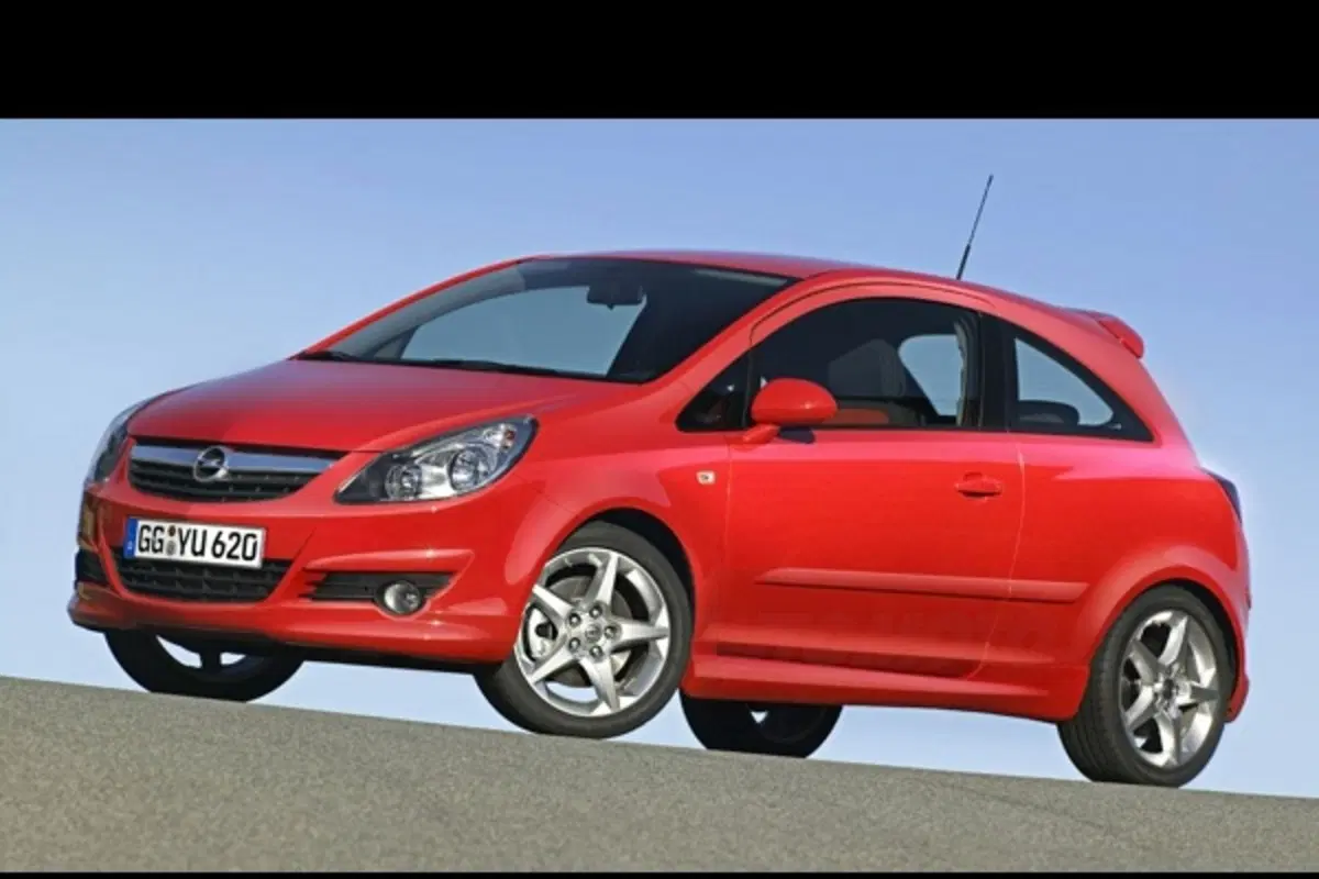 Opel Corsa GSi