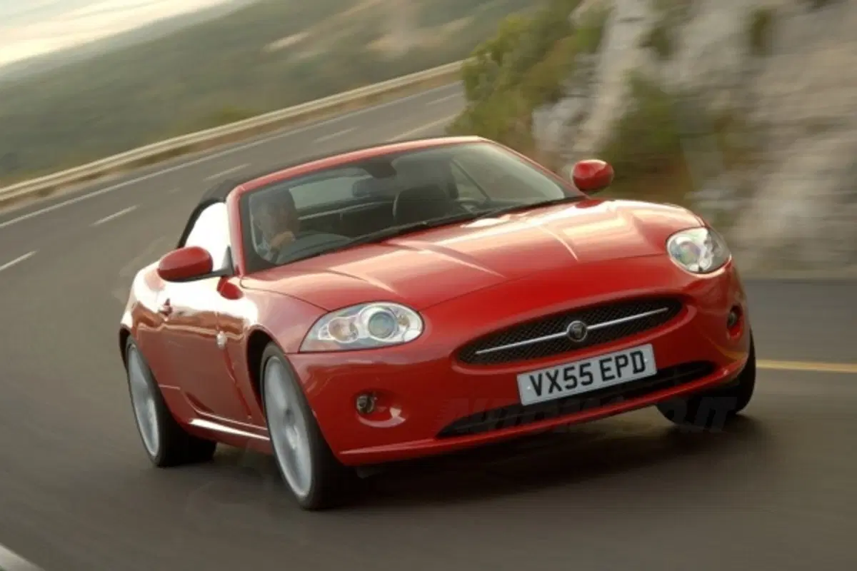 Jaguar XK 3.5 V8