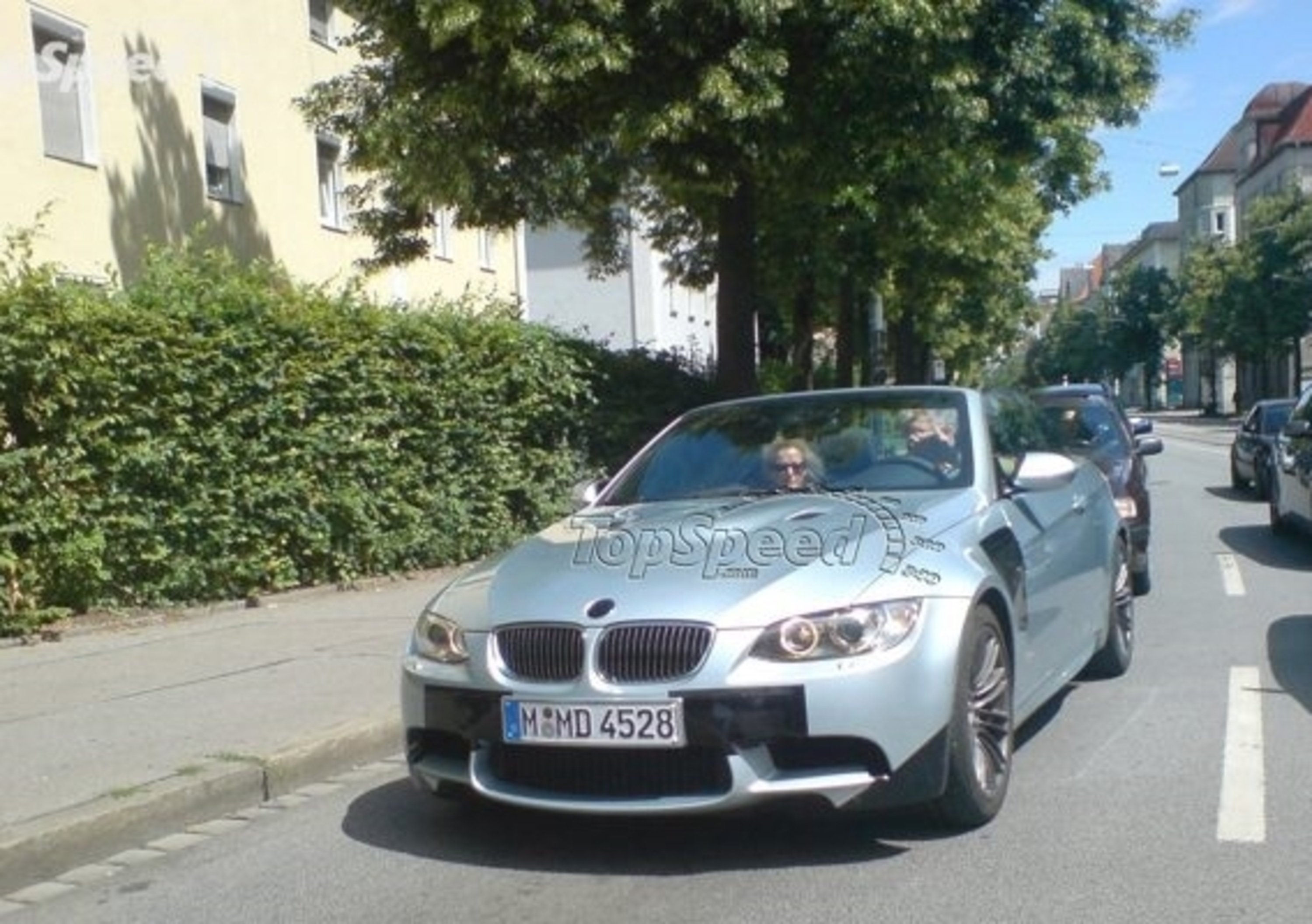Nuova BMW M3 Cabriolet