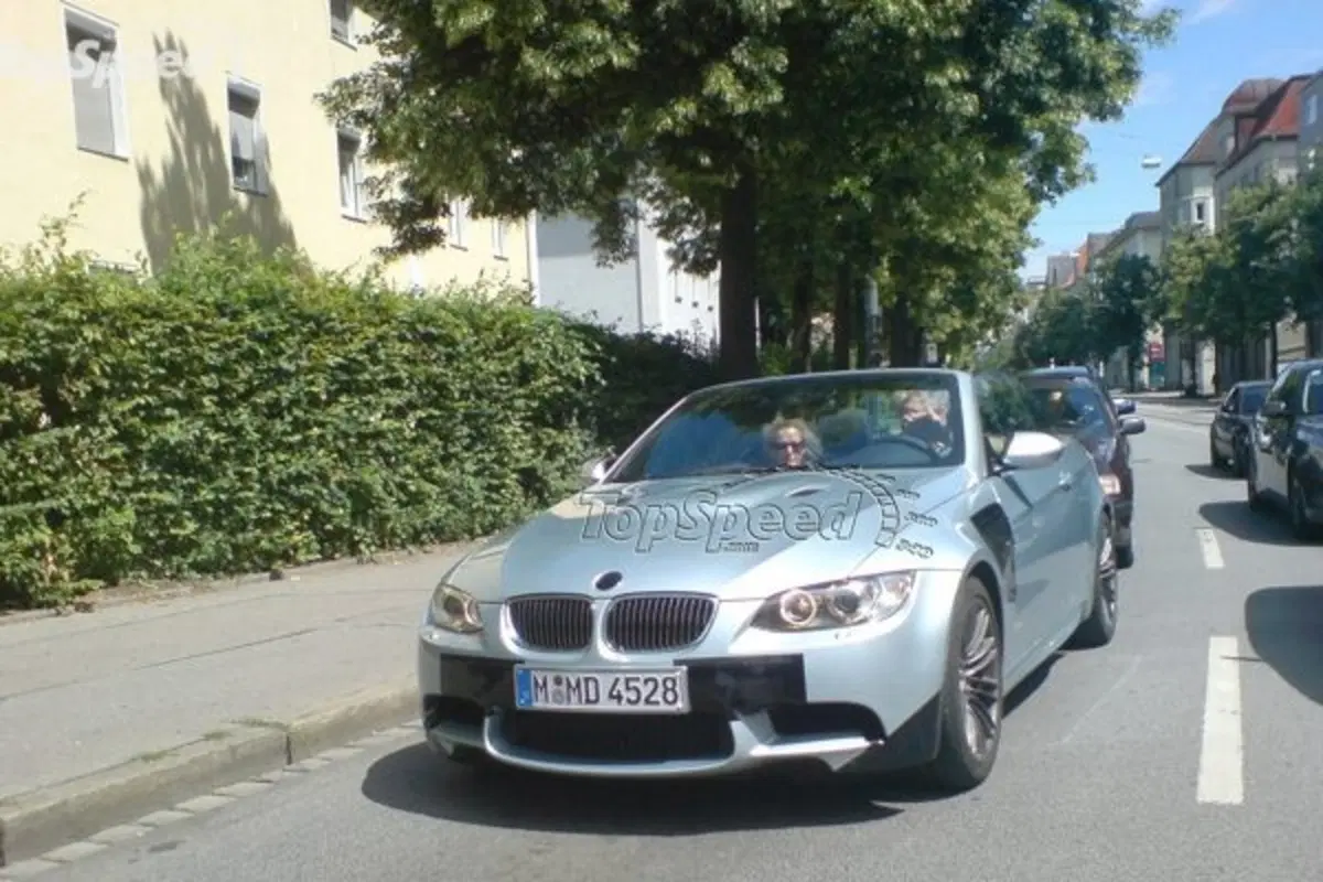 Nuova BMW M3 Cabriolet
