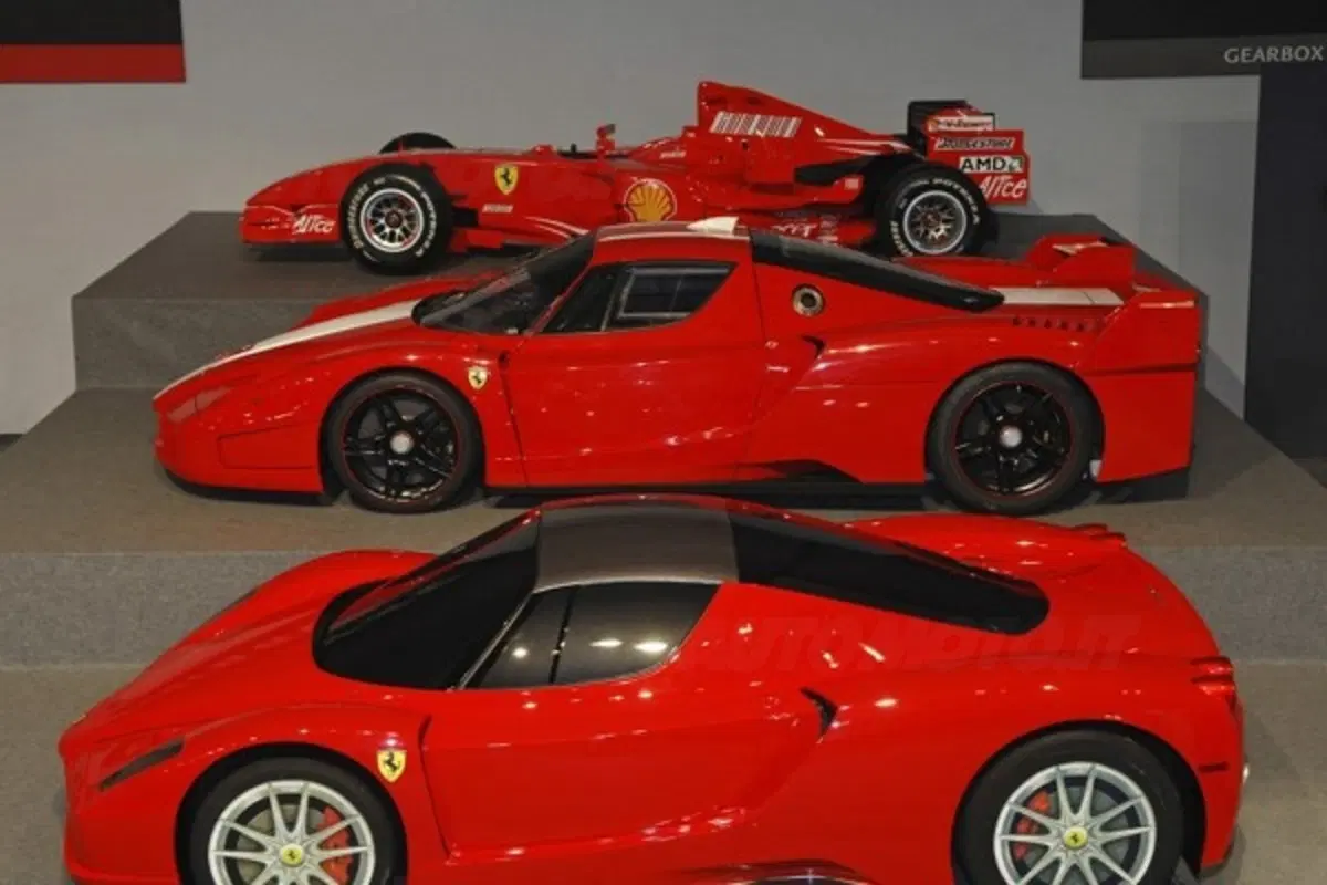 Ferrari FXX Millechili