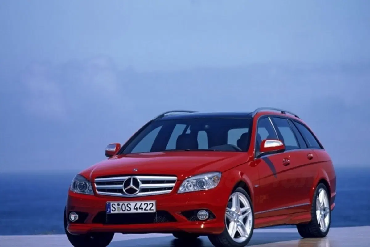 Mercedes Classe C Station Wagon