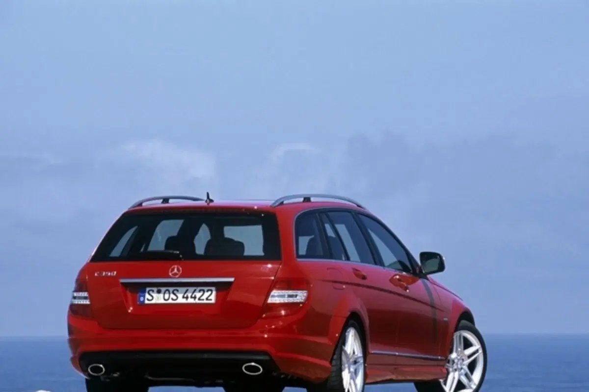 Mercedes Classe C Station Wagon (2)