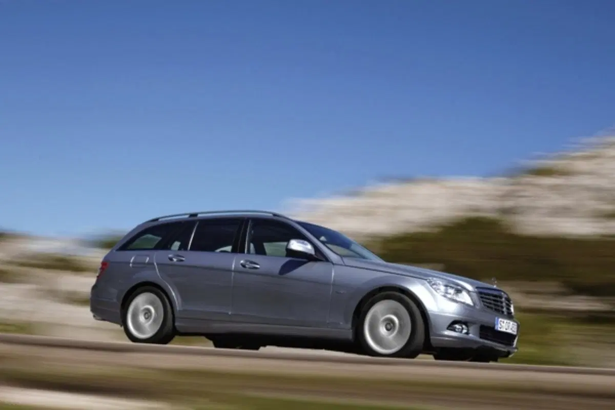Mercedes Classe C Station Wagon (3)