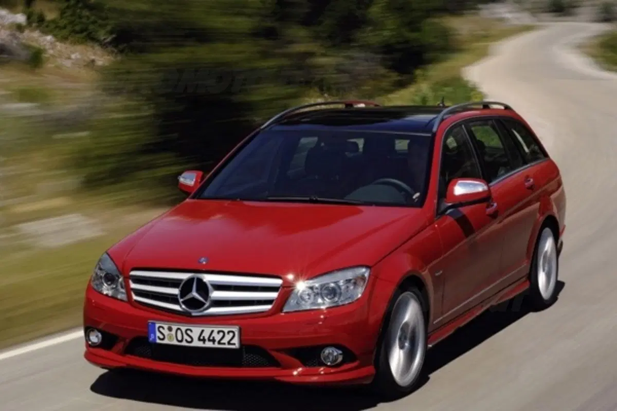 Mercedes Classe C Station Wagon (4)