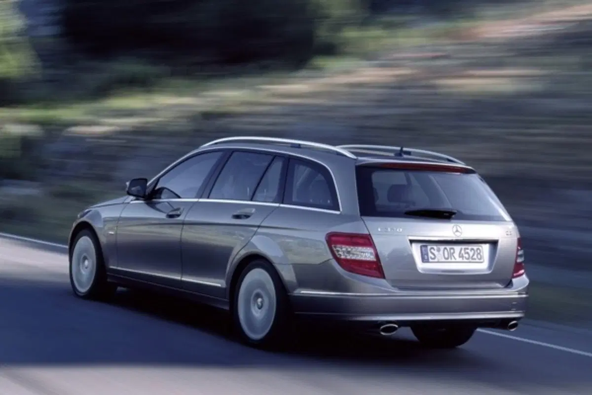 Mercedes Classe C Station Wagon (5)