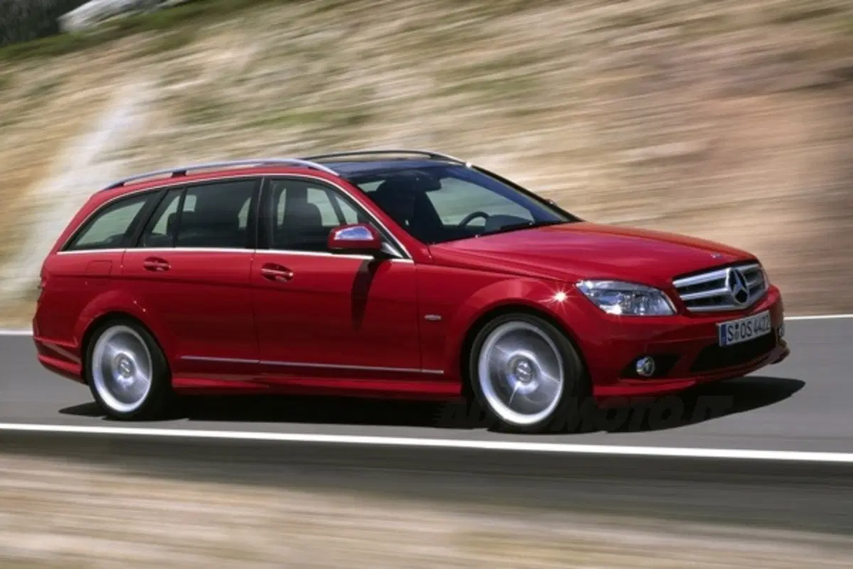 Mercedes Classe C Station Wagon (6)