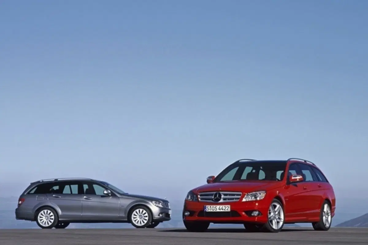 Mercedes Classe C Station Wagon (7)