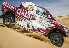 Pre Dakar 2017, Marocco. Al Attiyah-Baumel, 6 su 6. Attenti a quei 2!