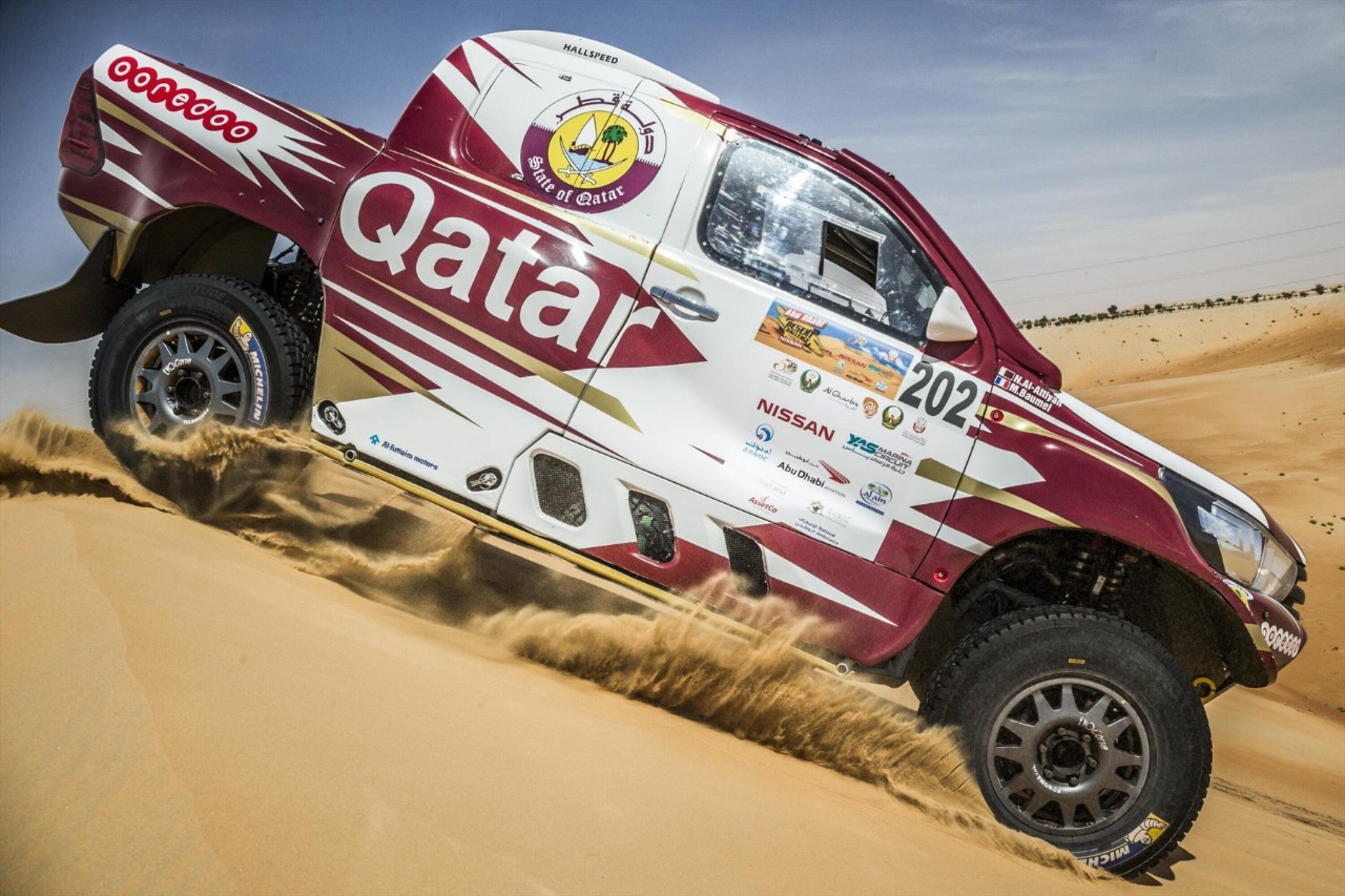 Pre Dakar 2017, Marocco. Al Attiyah-Baumel, 6 su 6. Attenti a quei 2!