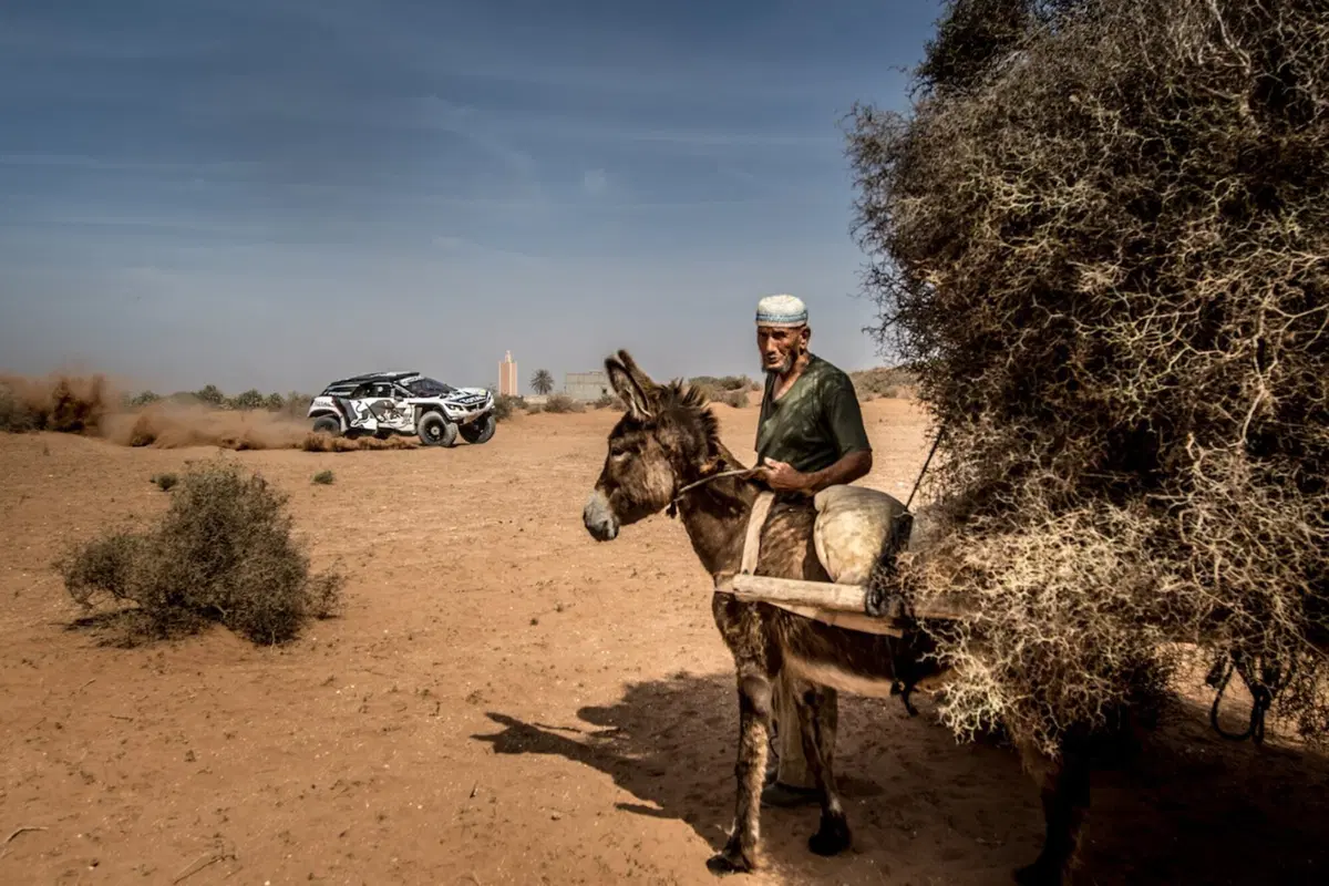 Pre Dakar 2017, Marocco. Al Attiyah-Baumel, 6 su 6. Attenti a quei 2! (3)