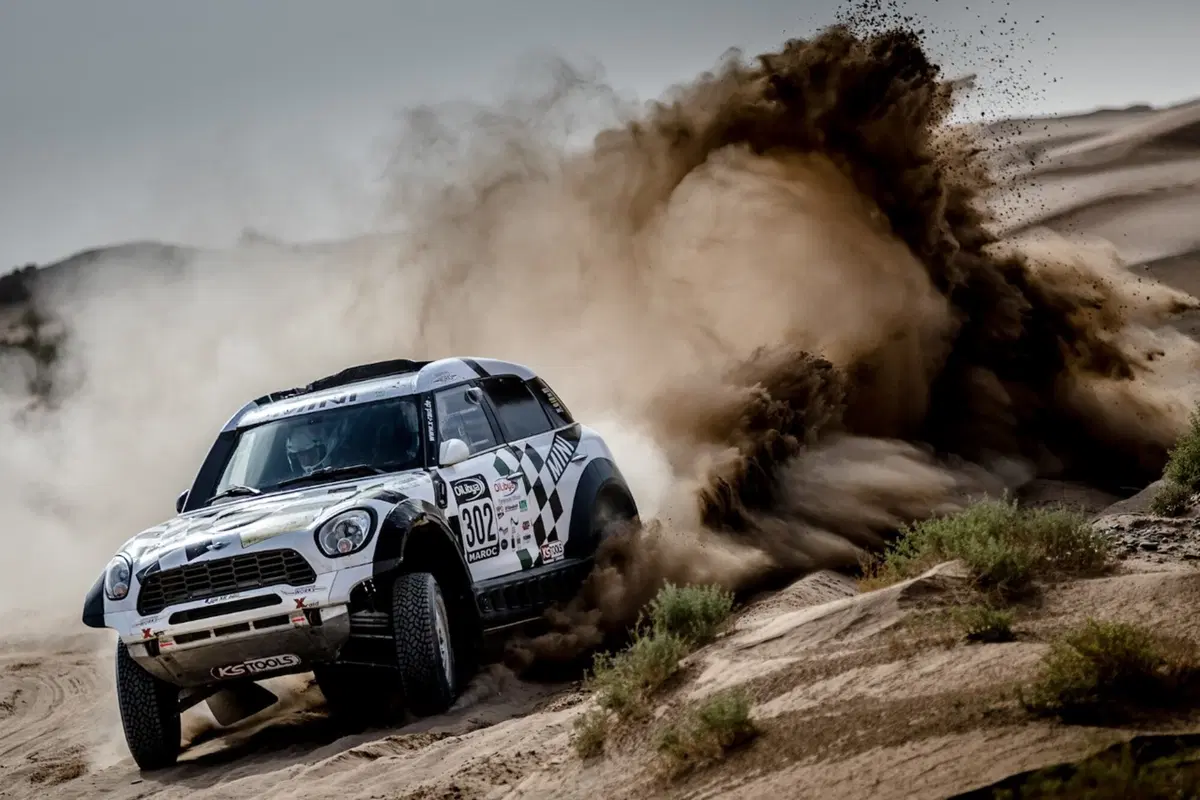 Pre Dakar 2017, Marocco. Al Attiyah-Baumel, 6 su 6. Attenti a quei 2! (4)
