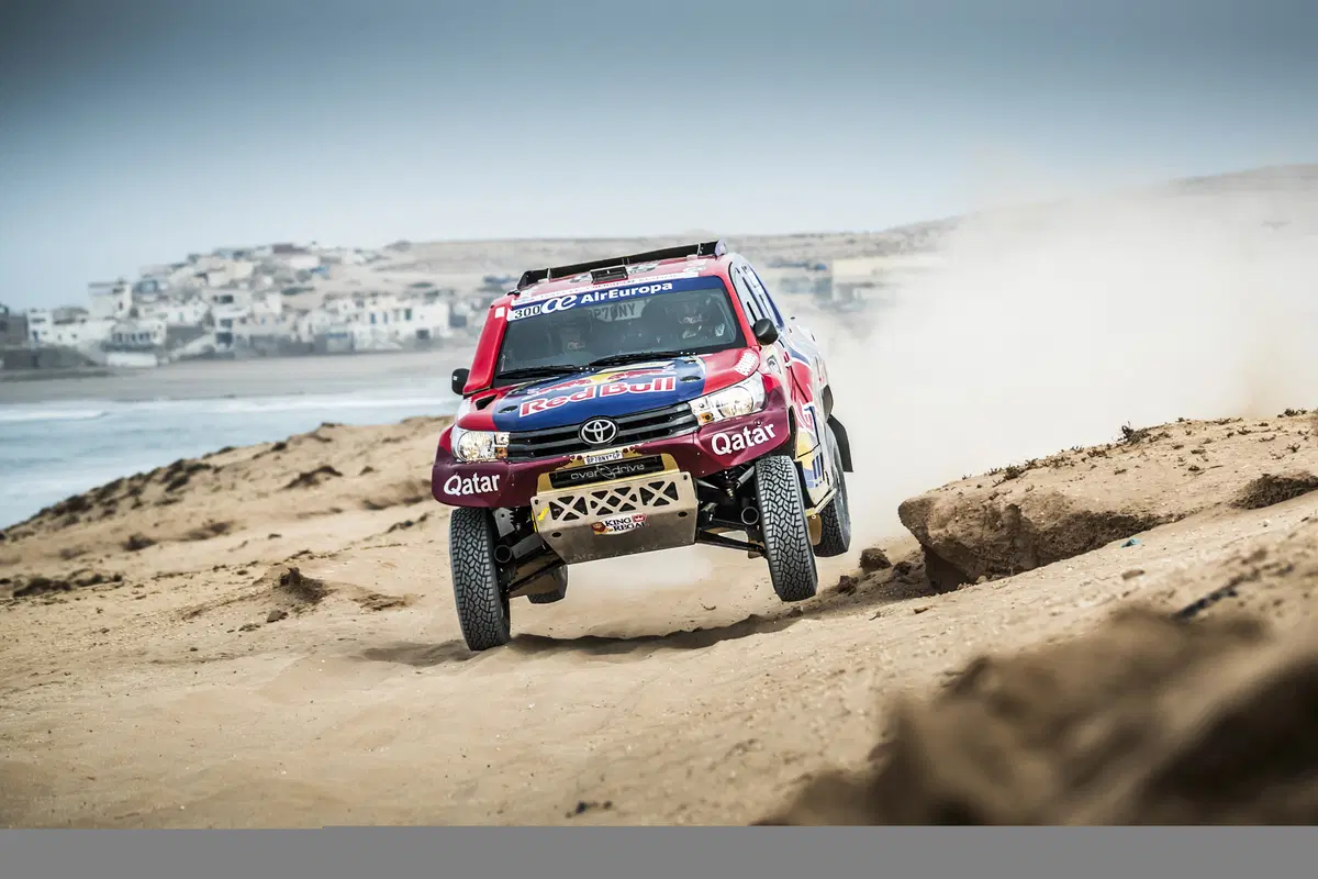 Pre Dakar 2017, Marocco. Al Attiyah-Baumel, 6 su 6. Attenti a quei 2! (5)