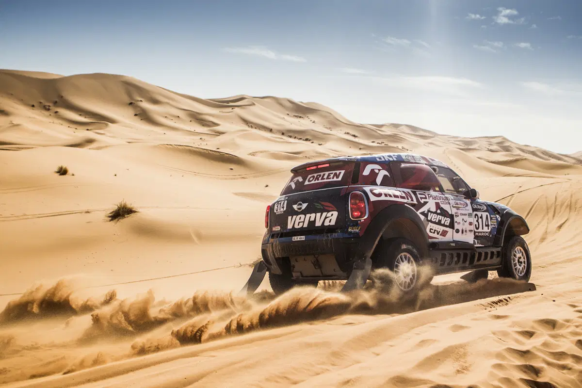 Pre Dakar 2017, Marocco. Al Attiyah-Baumel, 6 su 6. Attenti a quei 2! (6)