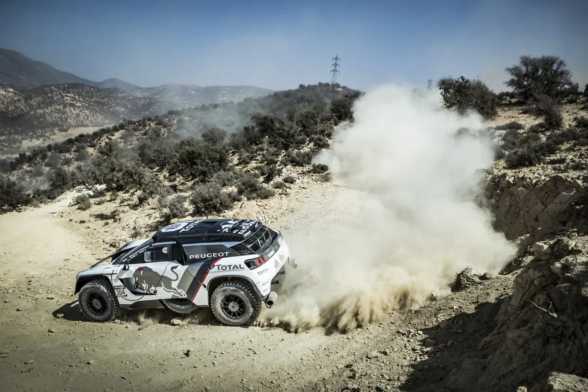 Pre Dakar 2017, Marocco. Al Attiyah-Baumel, 6 su 6. Attenti a quei 2! (7)
