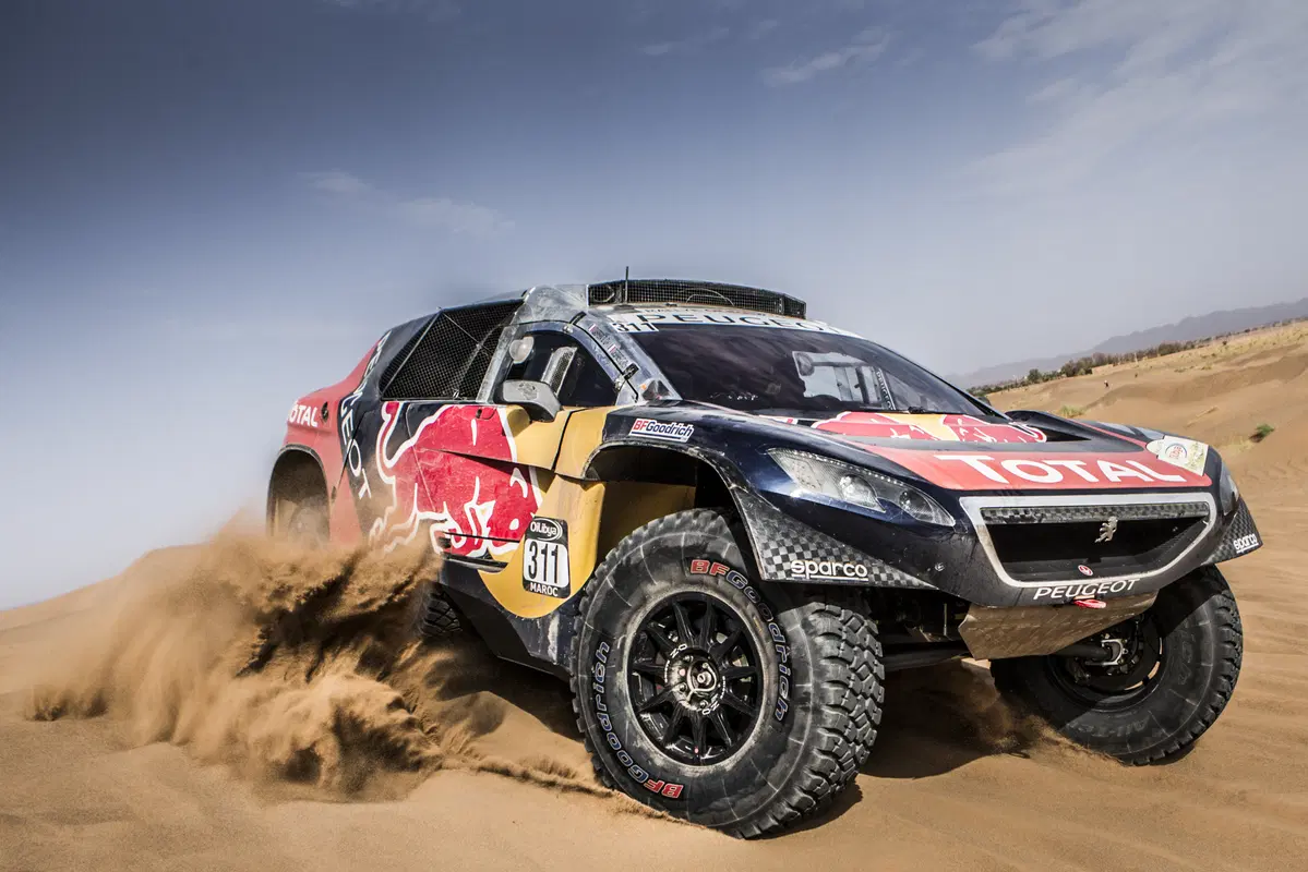 Pre Dakar 2017, Marocco. Al Attiyah-Baumel, 6 su 6. Attenti a quei 2! (8)