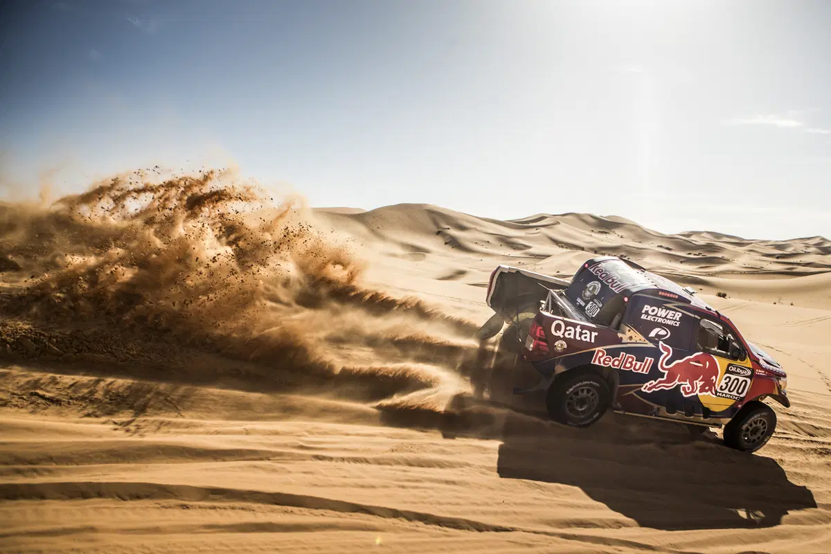 Pre Dakar 2017, Marocco. Al Attiyah-Baumel, 6 su 6. Attenti a quei 2! (10)
