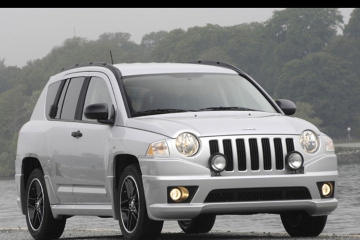 Jeep compass rallye