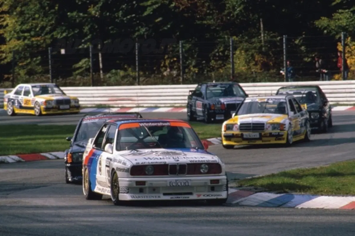 20 anni di BMW M3