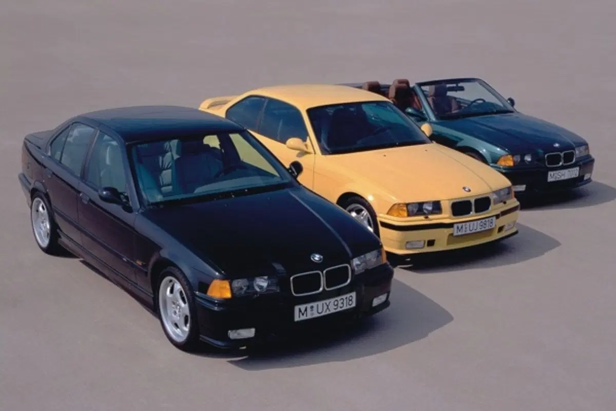 20 anni di BMW M3 (3)