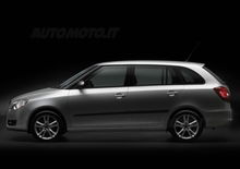 Nuova Skoda Fabia Wagon