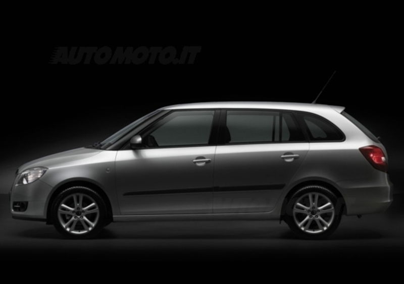 Nuova Skoda Fabia Wagon