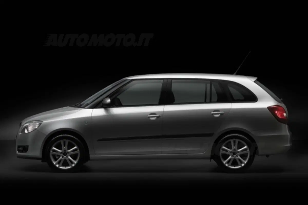 Nuova Skoda Fabia Wagon