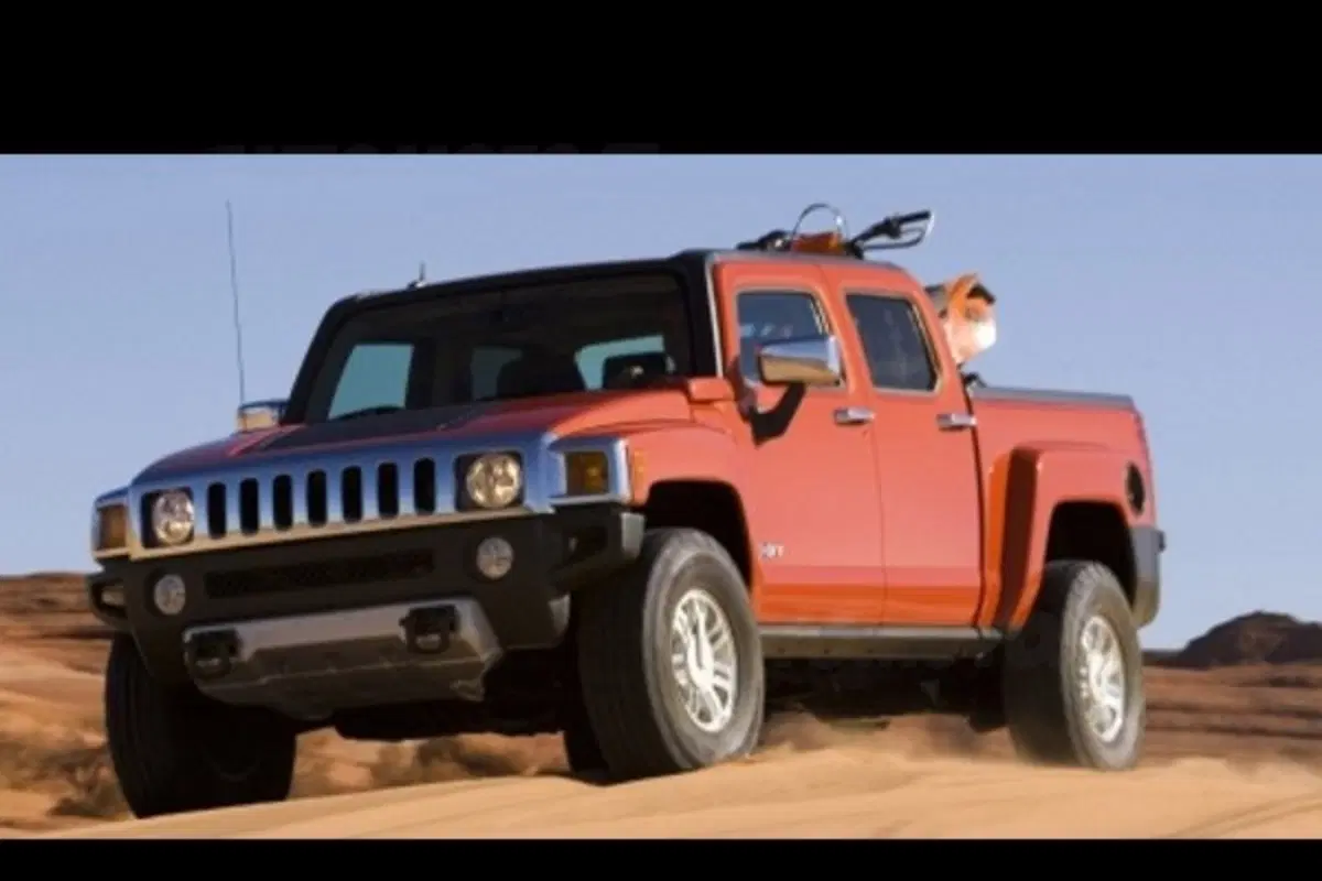 Hummer H3T