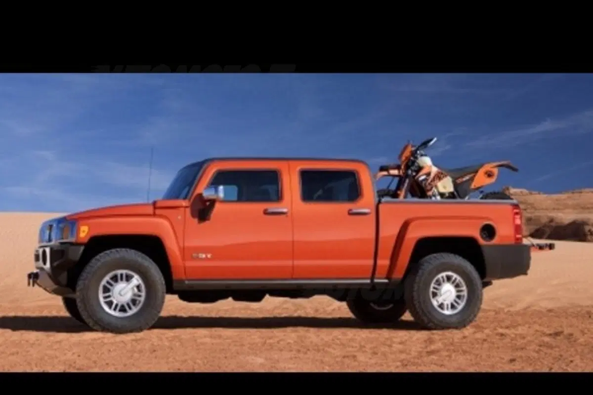 Hummer H3T (5)
