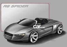 Audi R8 Spider
