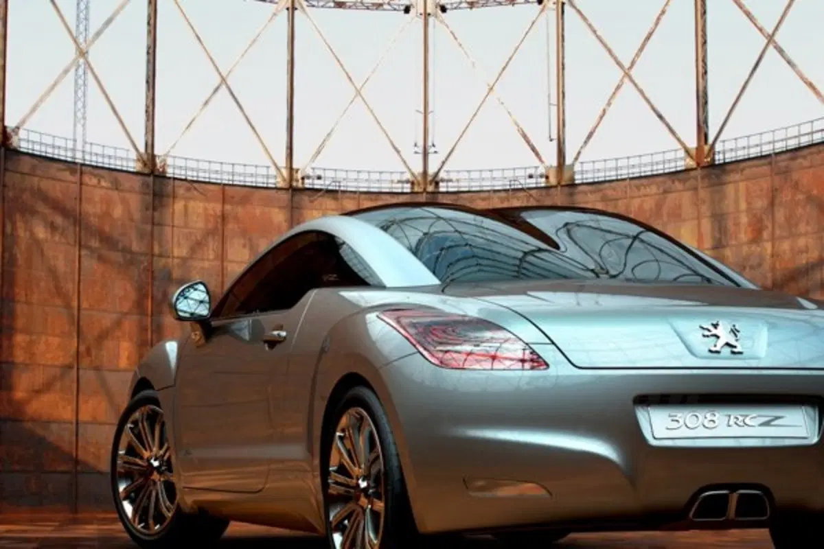 Peugeot 308 RCZ