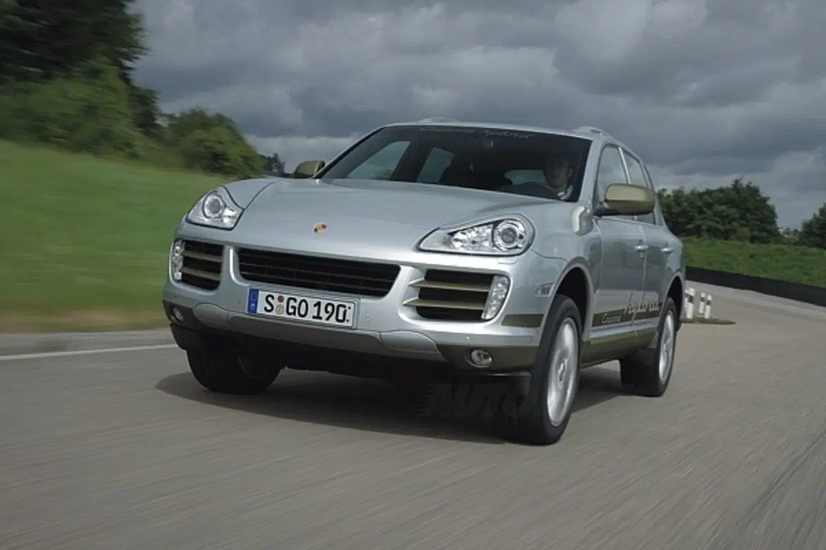 Porsche Cayenne Hybrid
