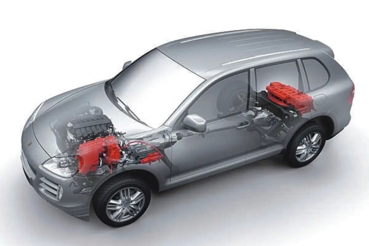 Porsche Cayenne Hybrid (2)